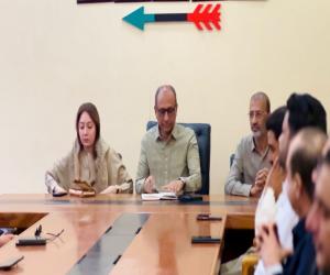 PPP Karachi Finalizes Preparations for 27 December Jalsa Commemorating Shaheed Mohtarma Benazir Bhutto