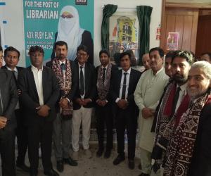 Murder of Democracy': Sindhiyani Tehreek Slams PPP Government for Blocking Sheema Kermani's Press Conference