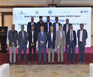 SWAT Project to Integrate Technology for Evidence-Based Decisions with HAI Program in Sindh