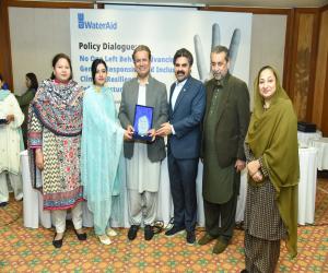 WaterAid Dialogue: Sindh Gov't Focuses on Inclusive WASH, Forms Women-Led Oversight Committees for Accountability