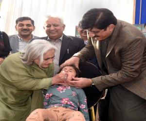 Murad Shah launches week-long anti-polio campaign to cover over 1 million children