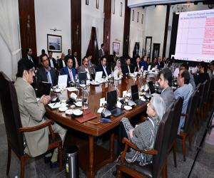 Sindh Cabinet okays major outlay for transport, policing, wheat subsidy, Thar rail and IT Tower