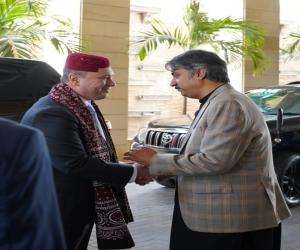 Russian Consul General Meets Speaker Sindh Assembly Syed Awais Qadir Shah