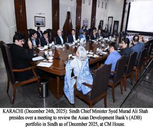 CM Murad reviews $1.319bn ADB-assisted projects, orders faster execution of BRT Red Line