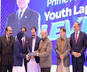 UAJK Leads AJK Universities in Laptop Distribution for Youth Empowerment