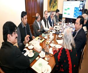 Murad Shah okays Rs3bn, 600-bed Larkano hospital project, to be completed in two Years
