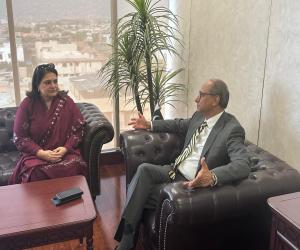 Federal Strength through Devolution: Senator Rubina Khalid Pushes for Provincial Control of Health and Education