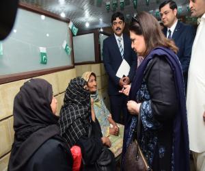 10 Million Digital Wallets: Senator Rubina Khalid Launches BISP’s Corruption-Free Payment Era in Karachi