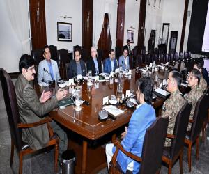 Karachi’s Mega Makeover: CM Murad Unveils Rs95bn Development Blitz in Partnership with FWO