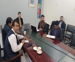 Commissioner Sukkur Chairs a Divisional Task Force Meeting on Polio Eradication