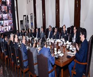 Karimabad underpass nears completion; CM orders resolution of utility issues to open scheme by March 2026