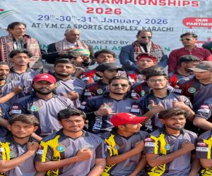 Karachi Reigns Supreme: Local Giants Sweep Titles at Sindh Inter-Division Ringball Championships 2026