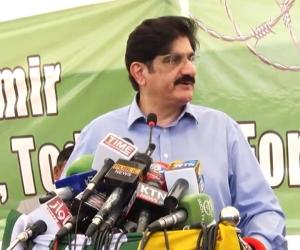 Murad Shah inaugurates Ibn Sina Ward, Ibn al-Haytham Ward, Al-Shifa OPD at Memon Medical Institute