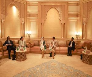 A Shared Vision for Peace: Secretary General of Zayed Award Calls on First Lady Aseefa Bhutto Zardari