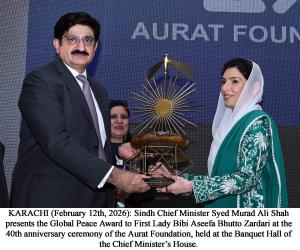 Sindh recognised as global model for climate-resilient housing at Asia-Pacific Forum