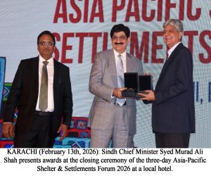 Asia-Pacific Shelter Forum concludes with call for climate-resilient, inclusive housing: Murad Shah