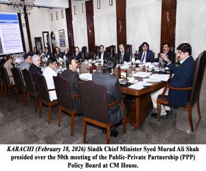 Sindh CM Presides Over 50th PPP Policy Board Meeting; Major Projects Cleared for Education, Transport and Ecotourism
