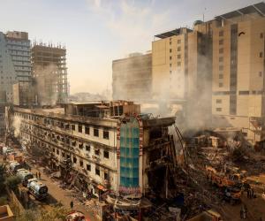 Chief Fire Officer: Gul Plaza fire, 1000°C heat, one martyr
