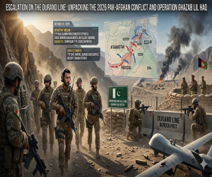 Escalation on the Durand Line: Unpacking the 2026 Pak-Afghan Conflict and Operation Ghazab lil Haq