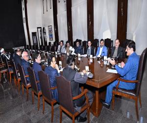 CM Sindh meets Shia scholars to review arrangements for Youm-e-Ali, Youm-e-Quds and Jumat-ul-Vida