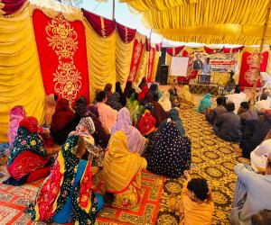 “Awami Tehreek Workshop Concludes in Hyderabad: Vasand Thari Warns of ‘Narcotics War’ Against Sindh”