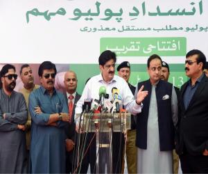 CM Murad Shah Launches Province-Wide Anti-Polio Campaign, Targets Over 10.6 Million Children
