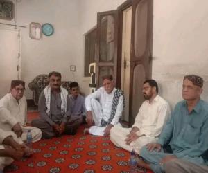 The Central President of Awami Tehreek,