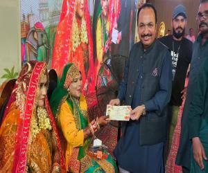 Karachi Swaminarayan Temple Hosts Mass Wedding Ceremony