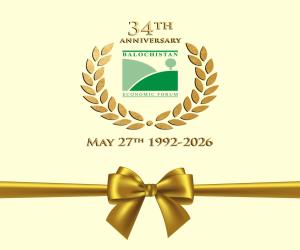 BALOCHISTAN ECONOMIC FORUM CELEBRATES ITS 34TH ANNIVERSARY 