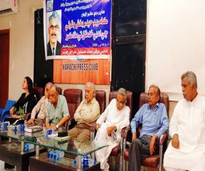 Rich Tributes Paid to Great Peasant Leader Comrade Hyder Bakhsh Jatoi