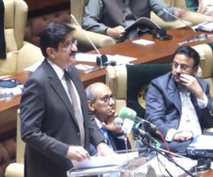 Sindh CM Murad Shah presents Rs 3.652 tr deficit budget with no new taxes, 7pc pay raise