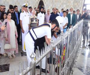Rotary District 3271 Launches New Year at Mazar-e-Quaid; Vows to 'Create Lasting Impact' Across Sindh & Balochistan