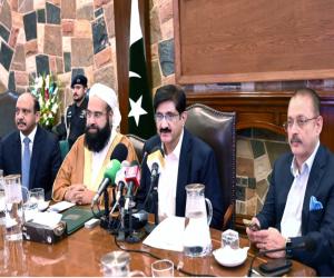 Sindh CM, Paigham-e-Aman Committees pledge to strengthen interfaith harmony, counter extremism