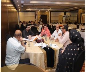 Women leaders demand equal political decision making power.