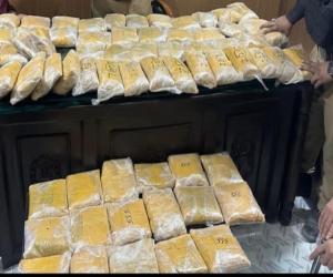 Karachi: Joint Operation Foils Major Drug Smuggling Attempt