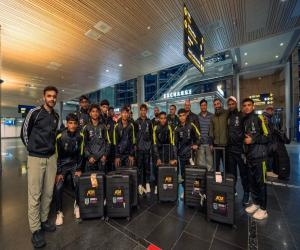 Better Future Pakistan Football Team Arrives in Oslo for Norway Cup 2026
