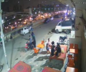  Sir Syed Police have identified two suspects involved in a robbery targeting a husband and wife in North