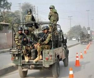 Security forces kill seven terrorists in Nushki intelligence-based operation.