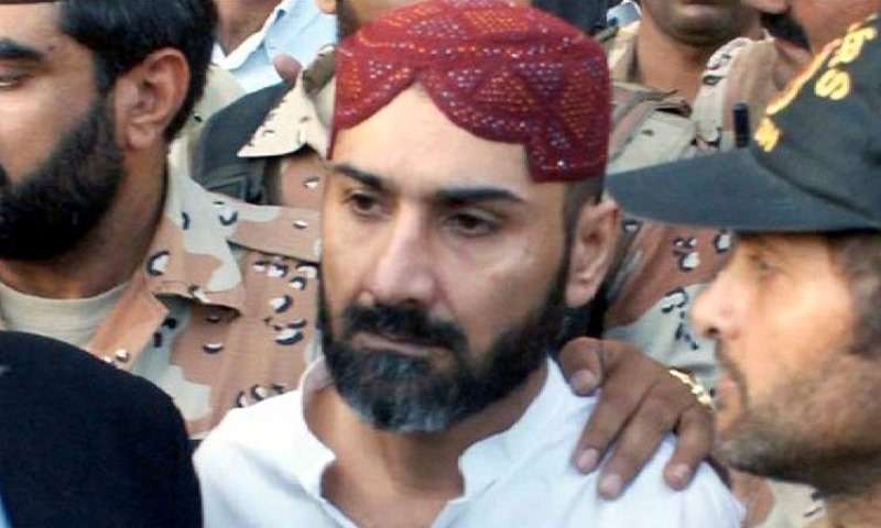 لیاری گینگ وار  کا سرغنہ عذیر بلوچ مزید دو مقدمات میں بری ہوگیا۔