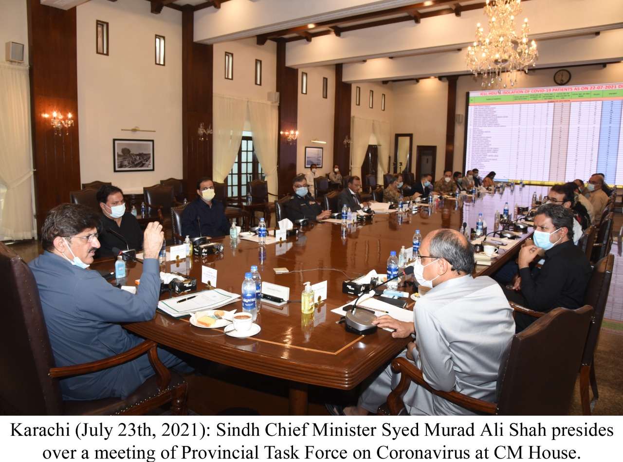 سندھ میں پیر سے شادی ہال اور دیگر تقریبات پر پابندی  عائد ہوگی