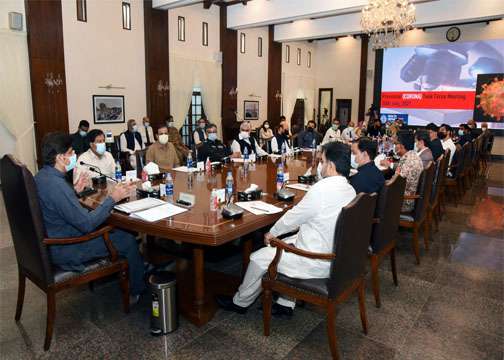 سندھ بھر میں اکتیس جولائی سے آٹھ  اگست تک مکمل لاک ڈاون نافذ کردیاگیا 