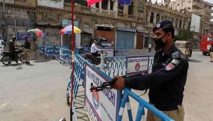 کراچی میں لاک ڈاون کا پانچواں روز 