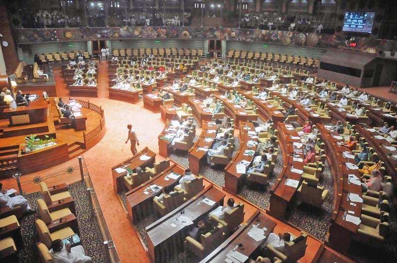 سندھ اسمبلی کے رواں پالیمارنی سال کے سو دن مکمل ہو گئے ،