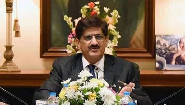وزیراعلیٰ سندھ مرادعلی شاہ نے پولیس پارٹی کےلیےپچاس لاکھ روپےانعام کااعلان کردیا