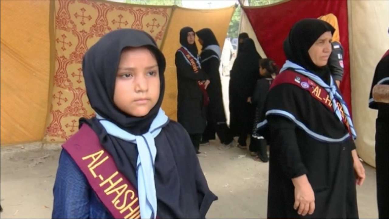 یوم عاشور اور کراچی میں خواتین اسکائوٹس 