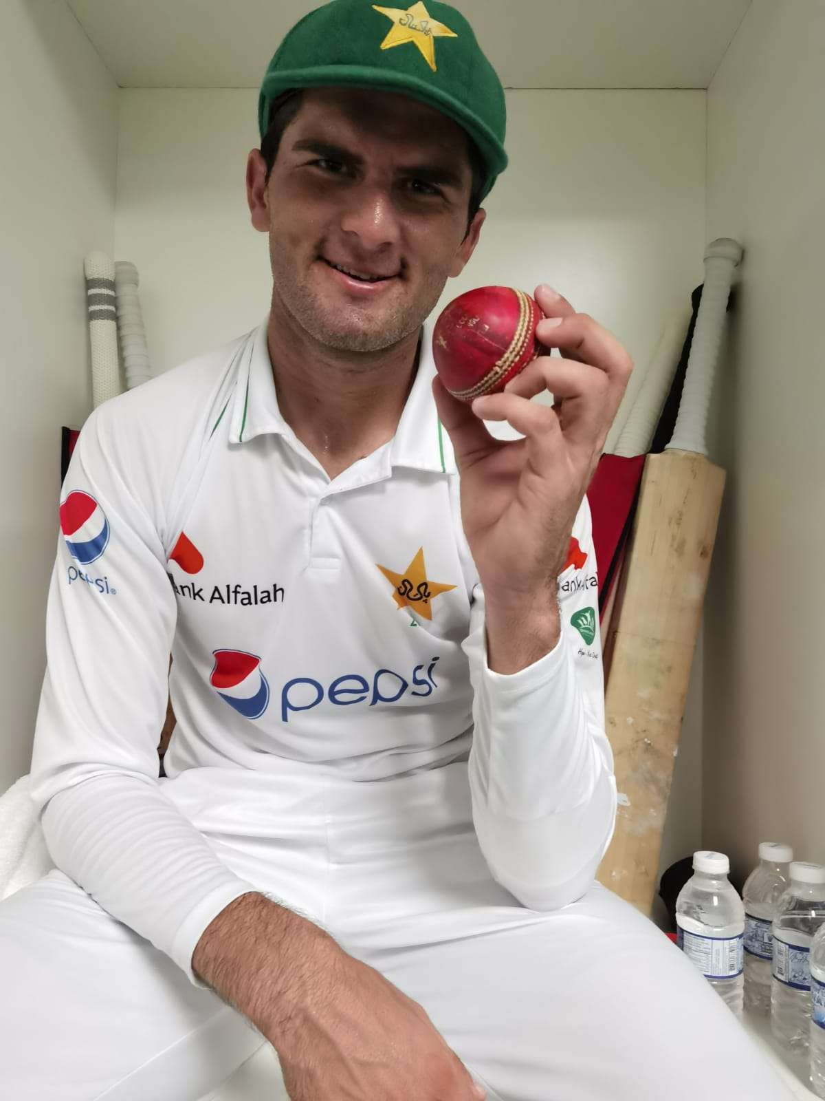 شاہین شاہ آفریدی نے اپنی بہترین باولنگ کو  اہلخانہ کے نام  کیا