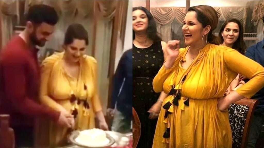 بھارتی ٹینس کھلاڑی ثانیہ مرزا اپنا وزن کم کرنے میں کامیاب ہوگئیں