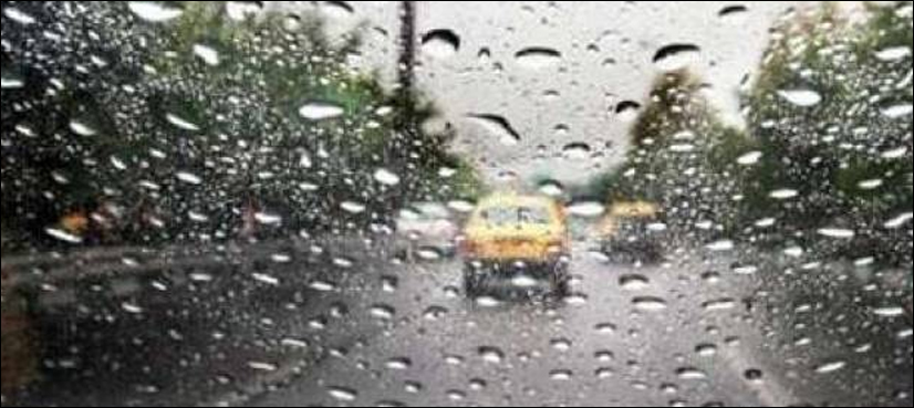 کراچی میں بارش