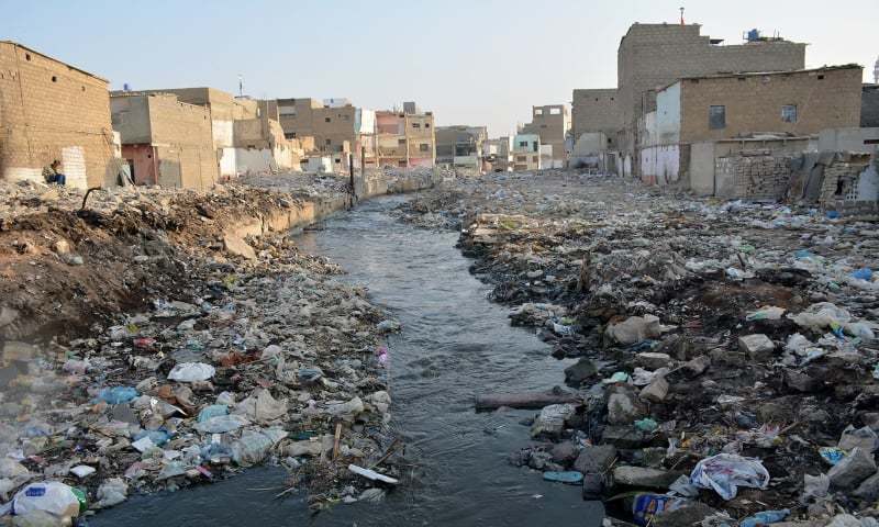 کراچی میں اورنگی اور گجر نالہ کیس کا تحریری حکم نامہ جاری