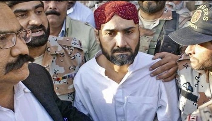  عذیر بلوچ کی آنکھوں کا علاج کرنے کا حکم 